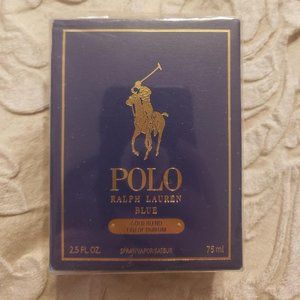 BNIB POLO Ralph Lauren Blu Gold Blend 2.5 FL OZ